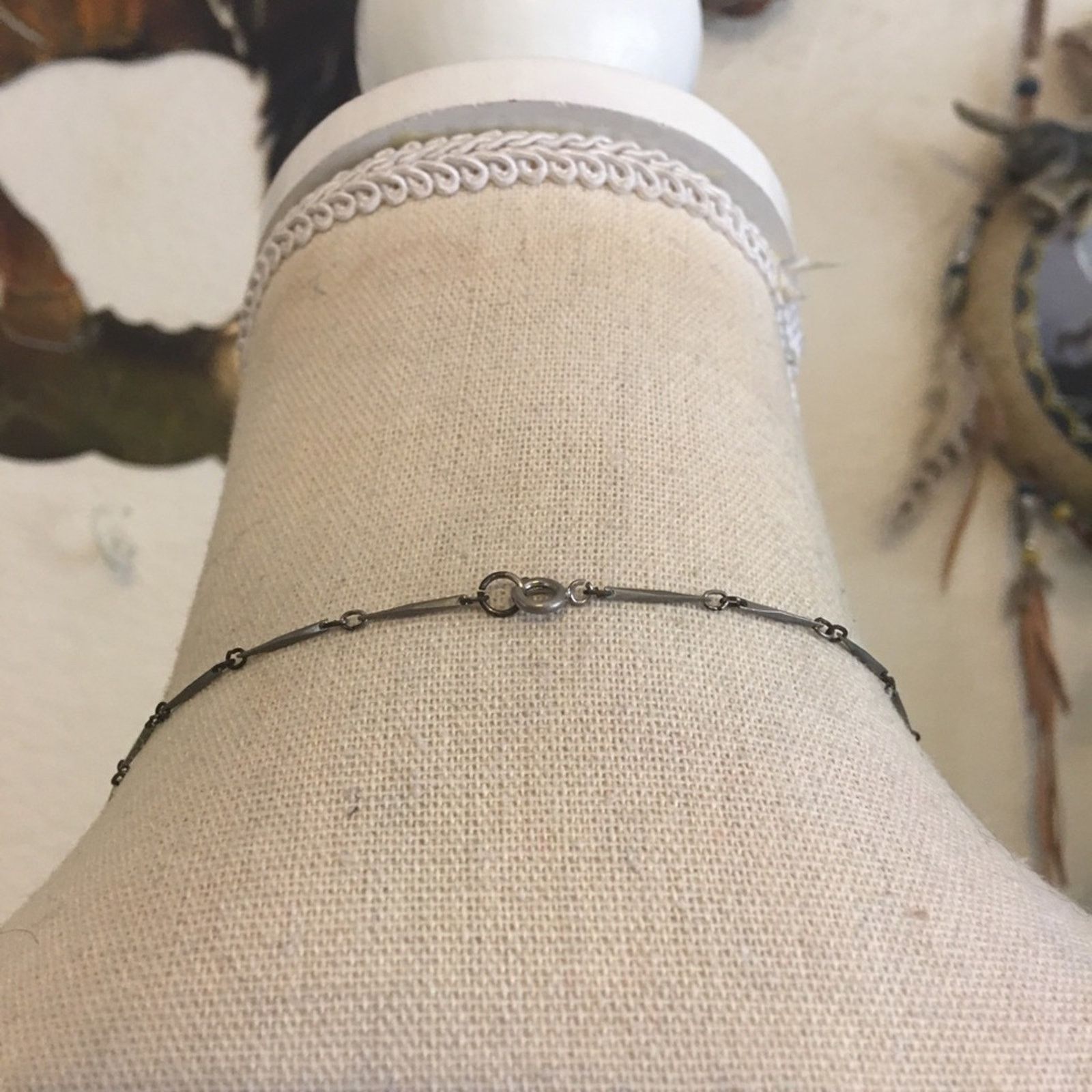 Vintage Vintage 70s silver filigree cage chain necklace Size ONE SIZE - 5 Thumbnail