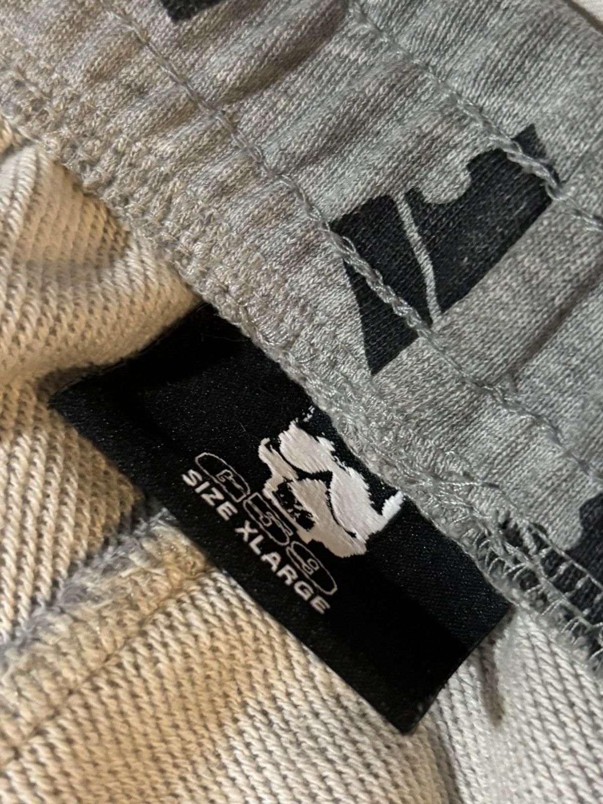 Fuck The Population × G59 Records G59 Suicideboys Razor Blade All Over Shorts Grey XL Size US 36 / EU 52 - 2 Thumbnail