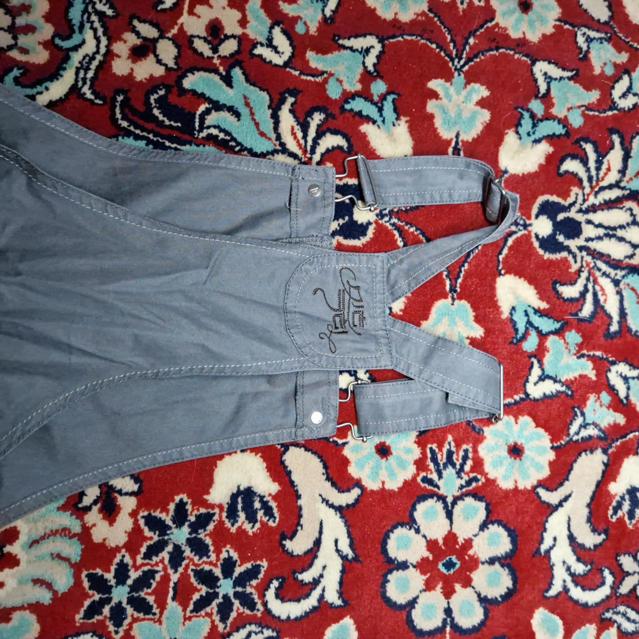 Diesel Diesel Industry Y2K Avant-Garde Overalls Dress Size 27" / US 4 / IT 40 - 5 Thumbnail