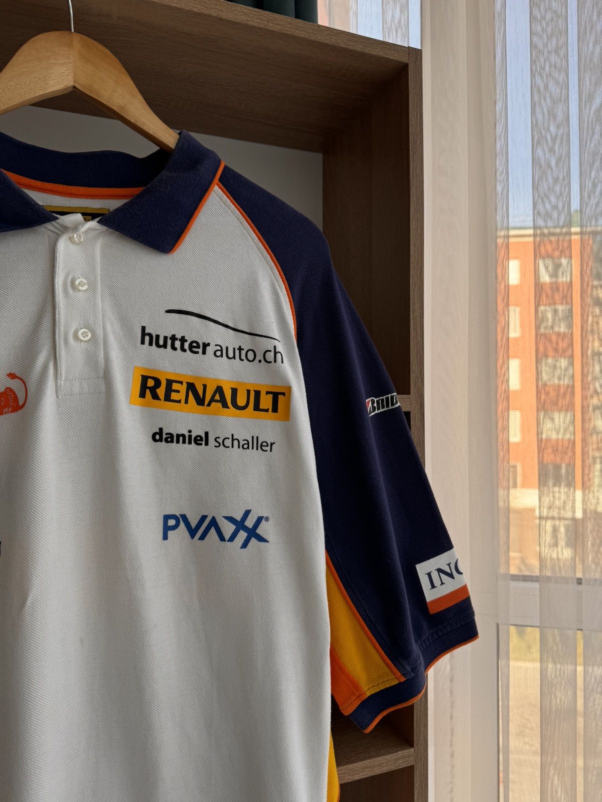 Formula 1 × Vintage Vintage Renault ING Fernando Alonso Formula 1 Racing T-Shirt Size US XL / EU 56 / 4 - 2 Thumbnail