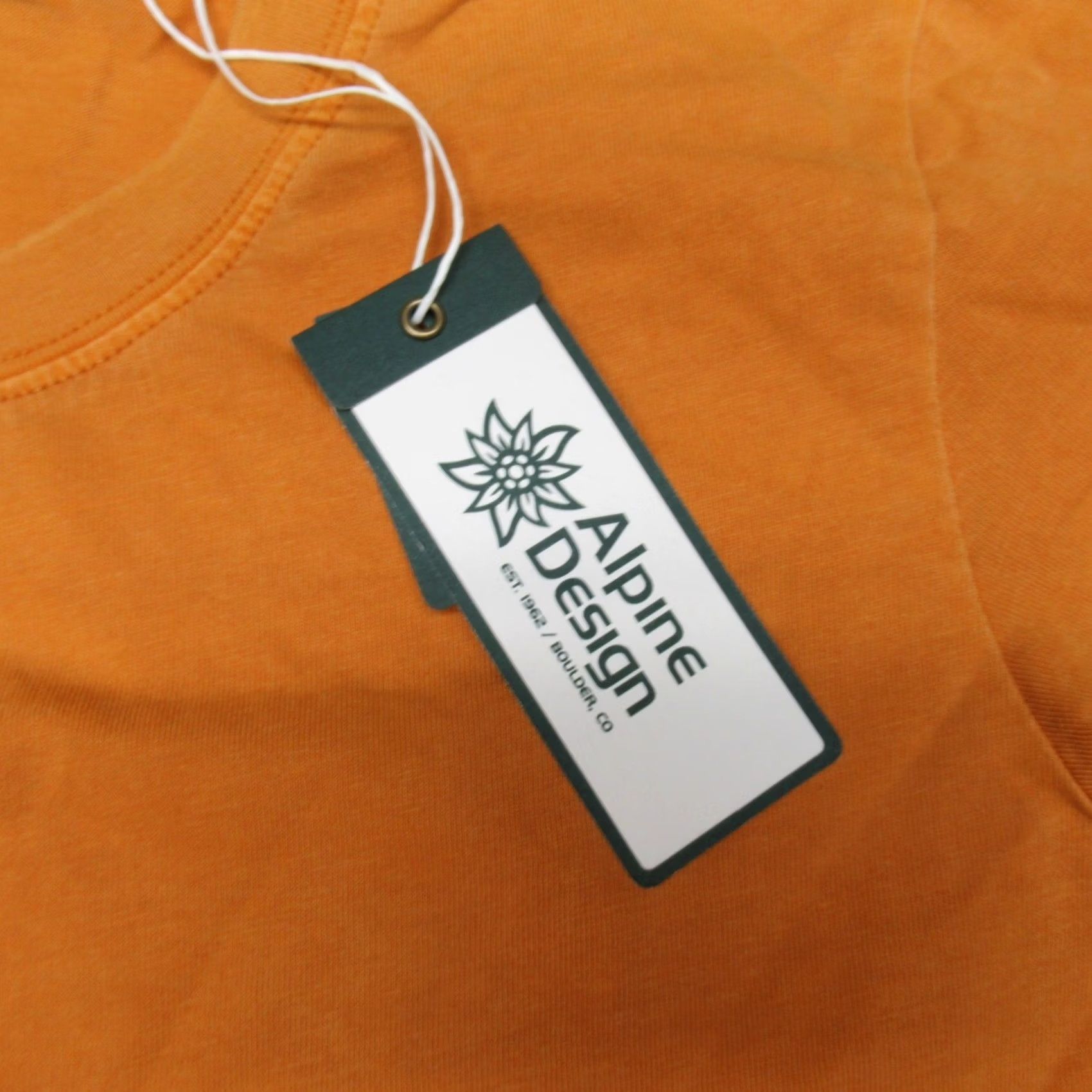 Vintage VINTAGE? No — Alpine Design Shirt Womens M Yellow UPF 30+ Short Sleeve Tee Cotton Breathable Solid Basic 90s? Size M / US 6-8 / IT 42-44 - 5 Thumbnail