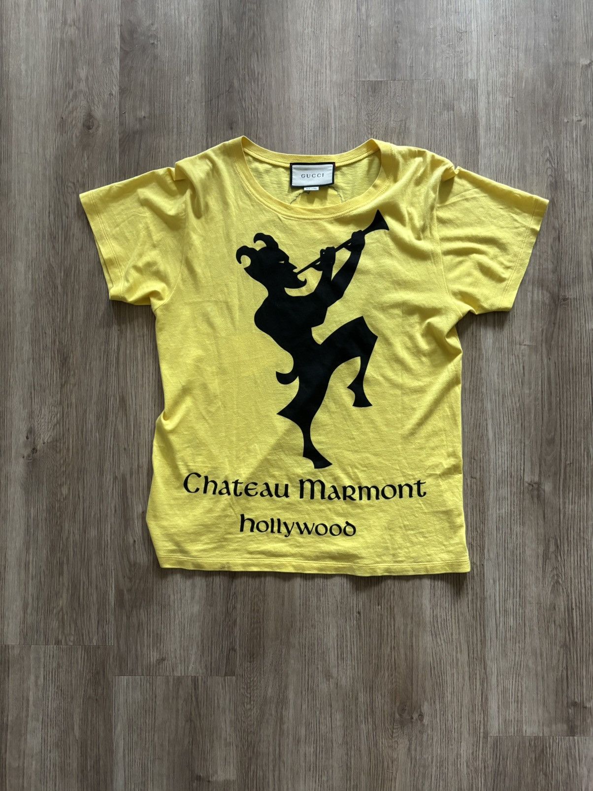 Gucci Gucci Chateau Marmont T shirt | Grailed