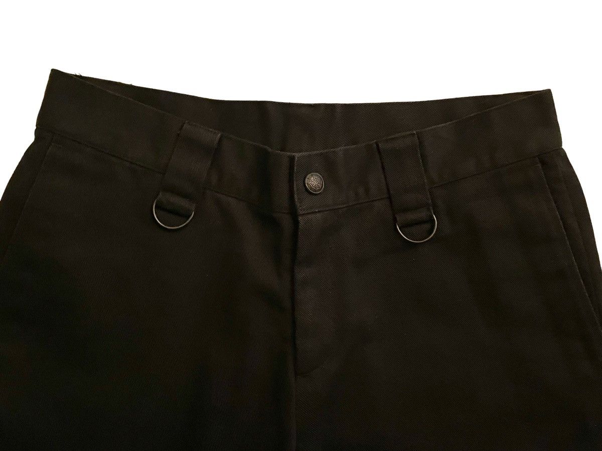 Number (N)ine Number (N)ine 05SS "Night Crawler" Cut-Off Denim Shorts Size US 32 / EU 48 - 5 Thumbnail