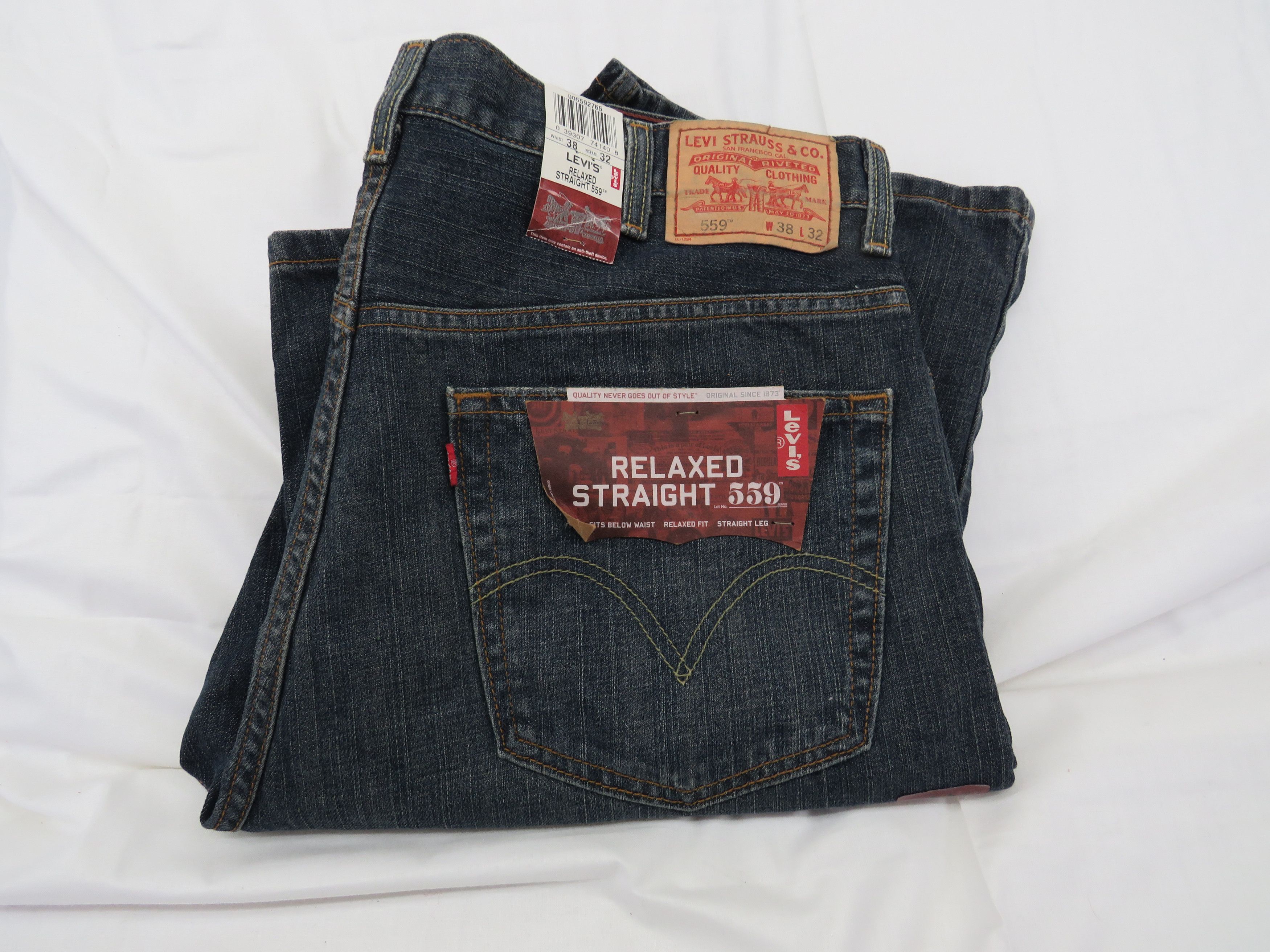 Levi's men's jeans 500 series
