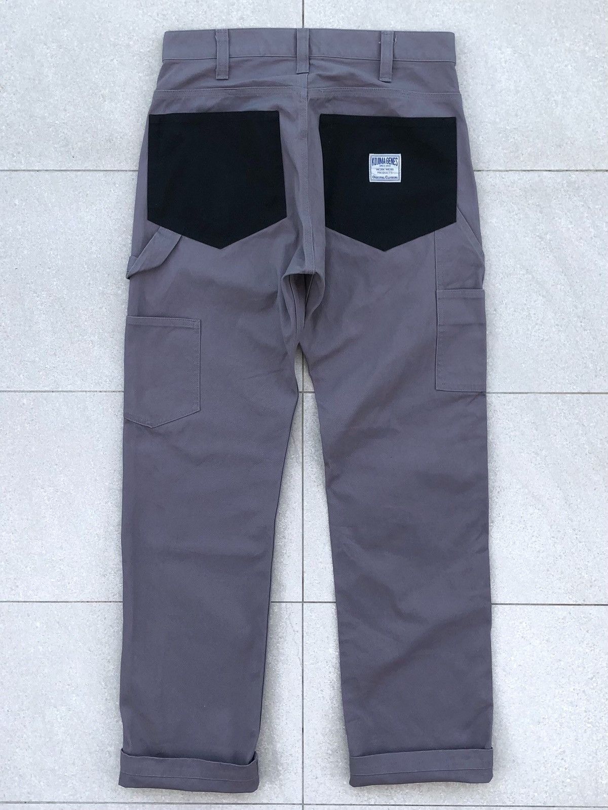 KOJIMA GENES Kojima Genes Japan Panelled canvas trousers Size US 30 / EU 46 - 11 Thumbnail