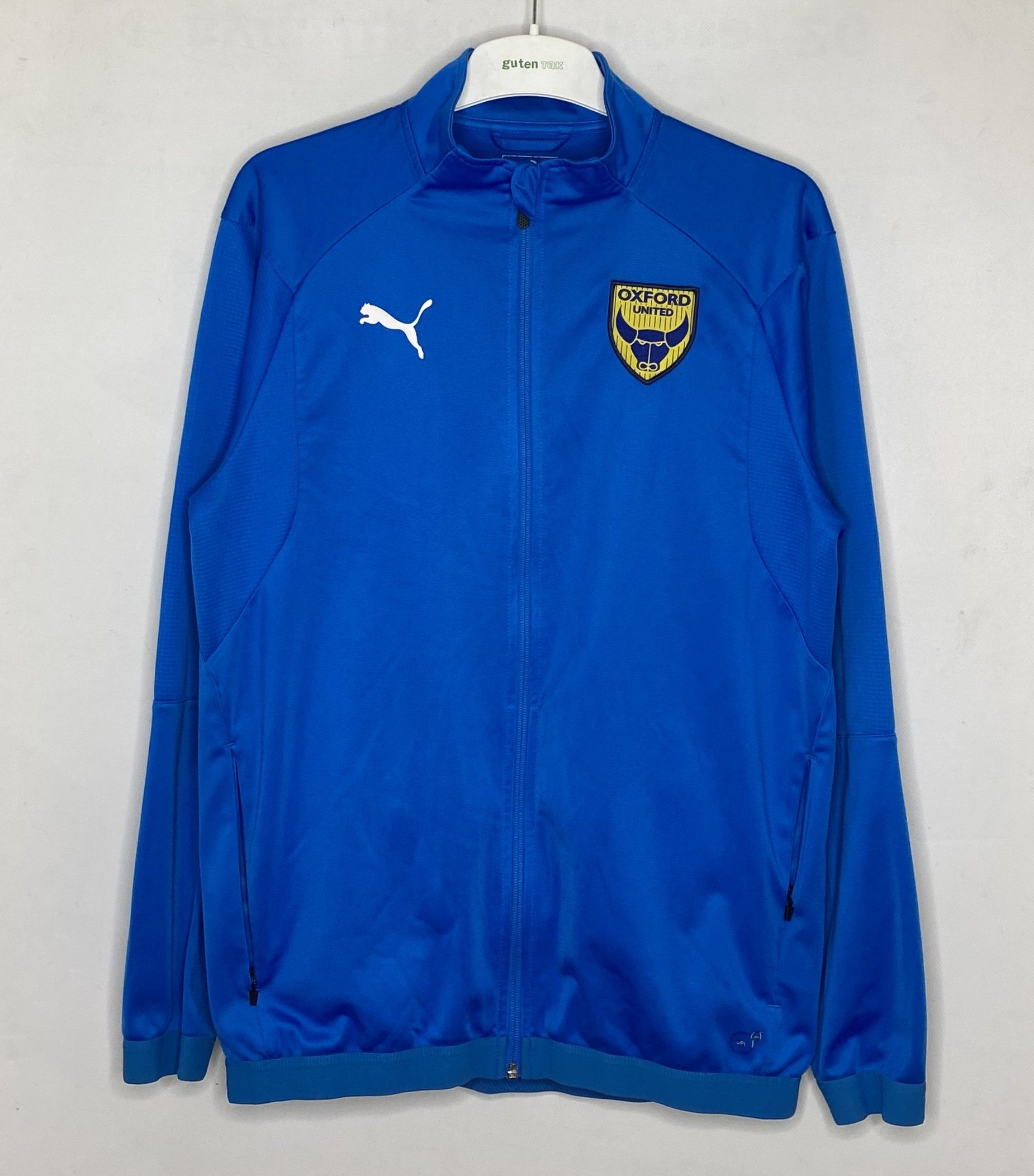 Puma OXFORD UNITED 2017 TRAINING TRACK JACKET FOOTBALL SOCCER Size US S / EU 44-46 / 1 - 1 Thumbnail