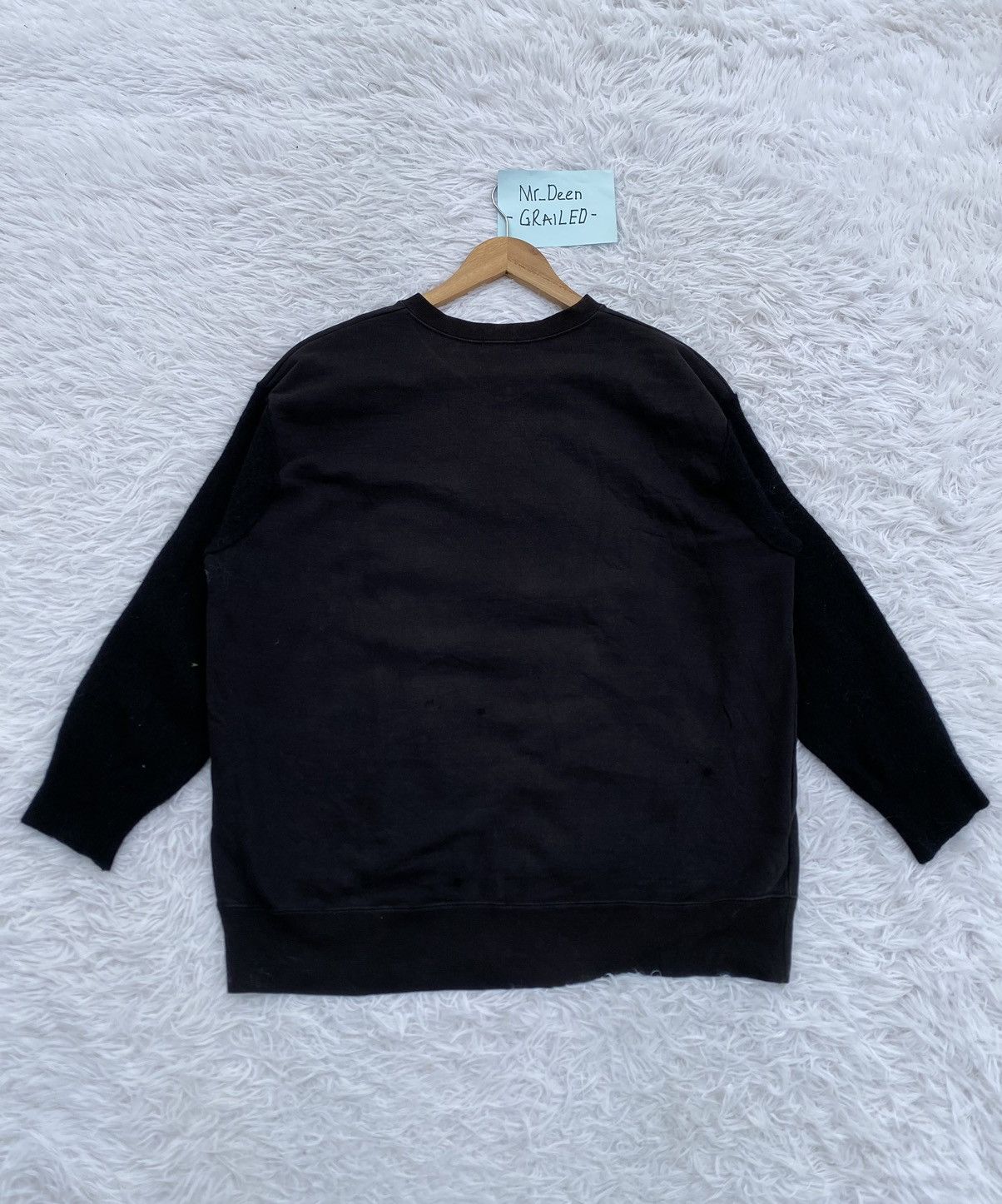 Comme des Garcons Vintage 1998 Comme des Garcons Homme Sweatshirt Size US L / EU 52-54 / 3 - 18 Thumbnail