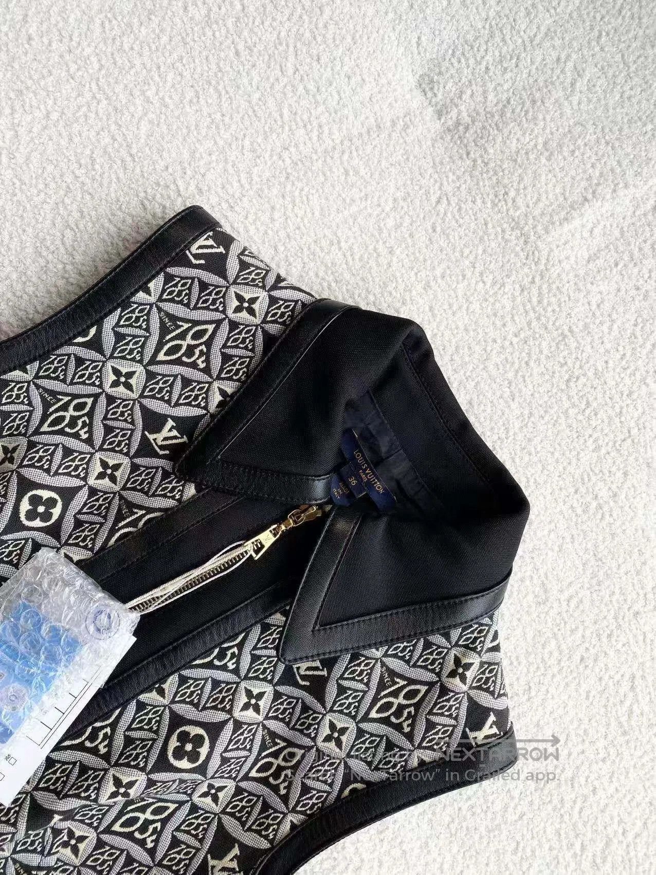 Louis Vuitton Louis Vuitton The old flower is full of printed dresses| Size XXS / US 00 / IT 34 - 4 Thumbnail