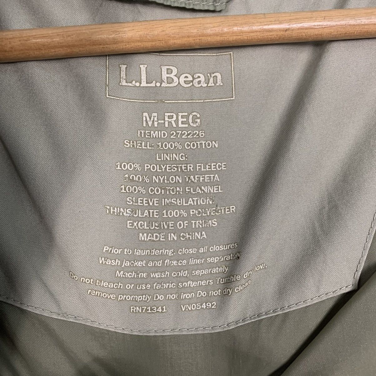 L.L. Bean LL Bean Hooded Women Parka Size M / US 6-8 / IT 42-44 - 16 Thumbnail