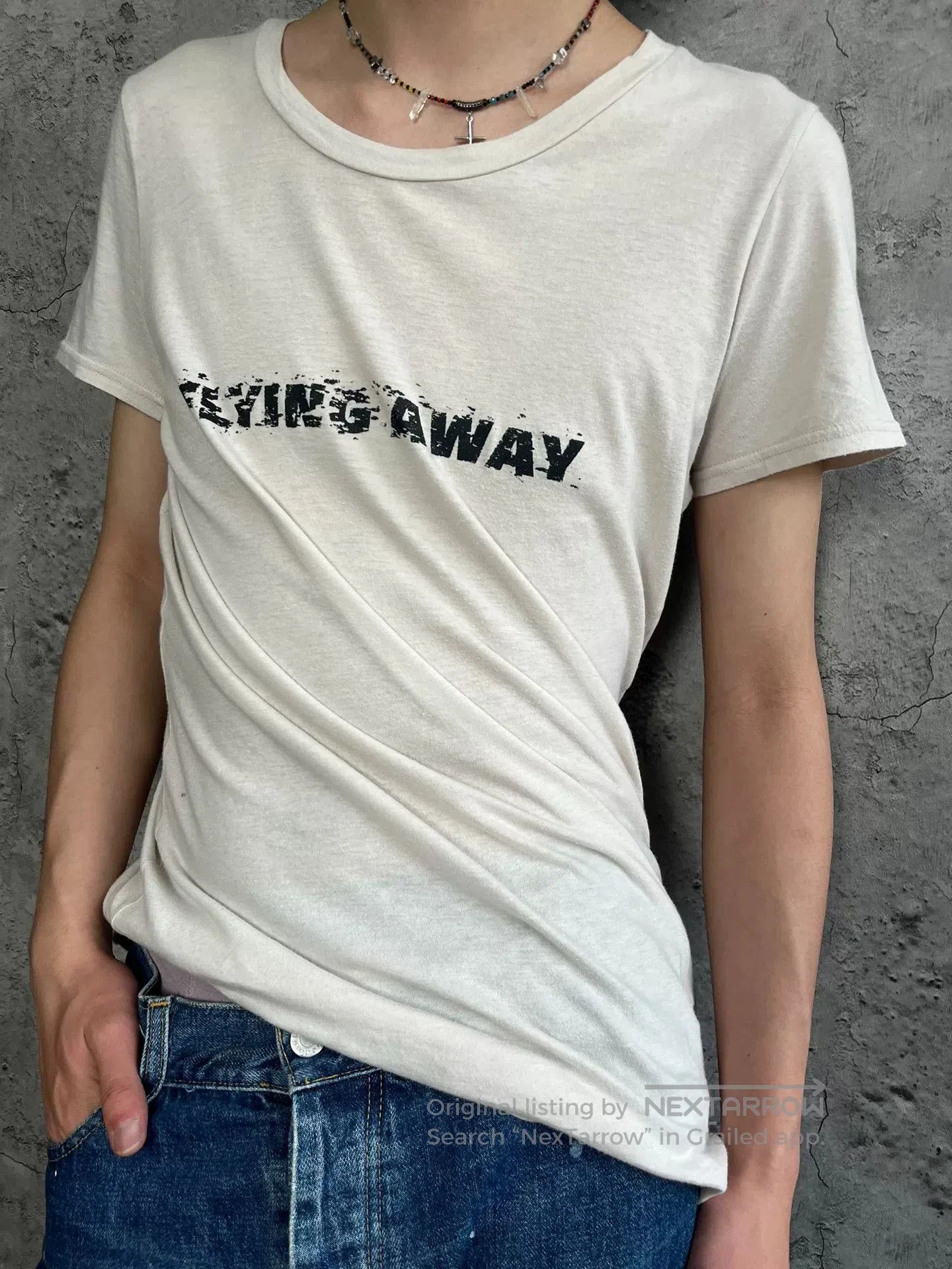 Japanese Brand l.g.b flying away graphic tee shirt. Size US L / EU 52-54 / 3 - 3 Thumbnail