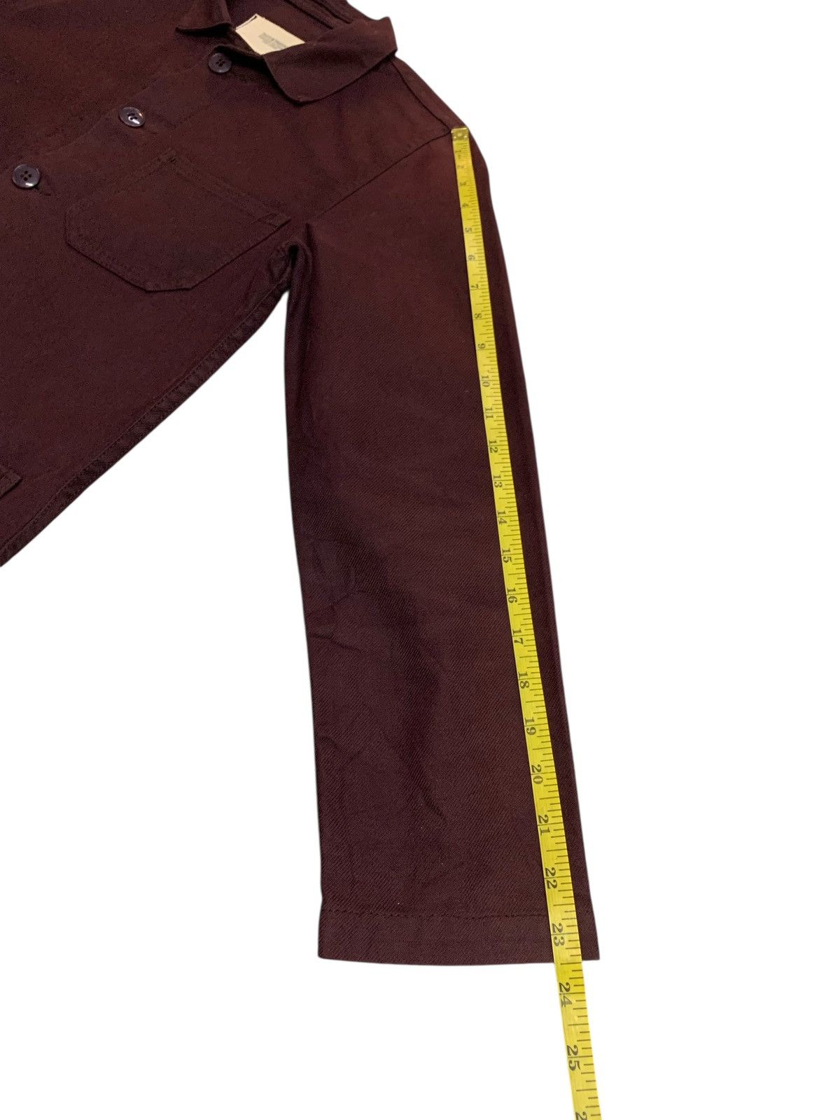 Zucca Rare Dark Brown🔥 Zucca Travail Button Up Jacket Size S / US 4 / IT 40 - 10 Thumbnail
