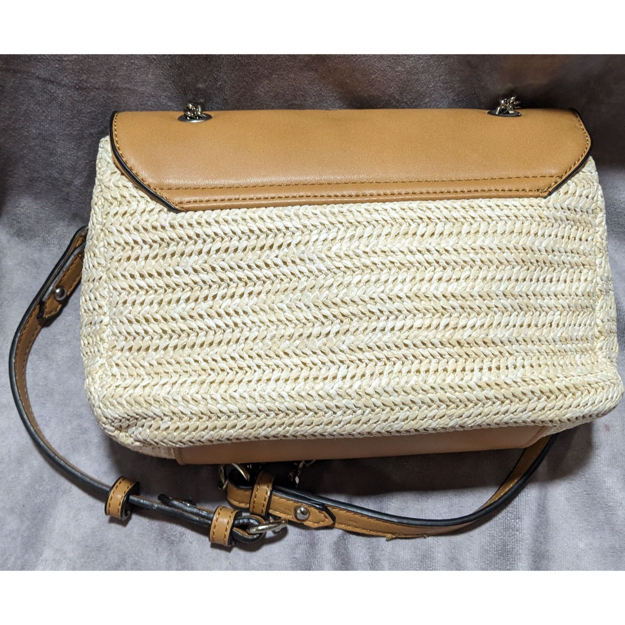 Other Marina Galanti Woven Floral Retro Themed Purse Size ONE SIZE - 15 Thumbnail