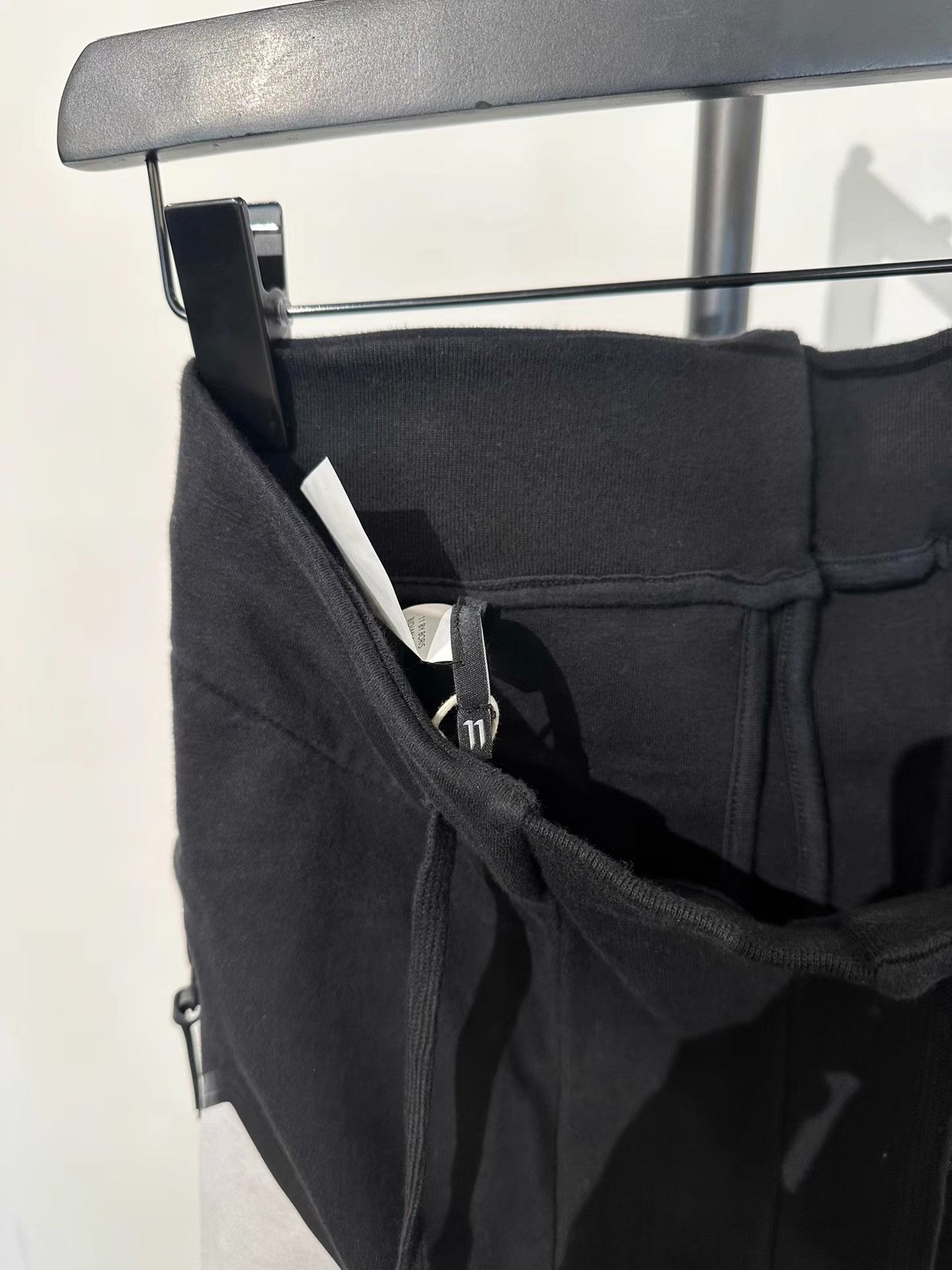 11 By Boris Bidjan Saberi 11by BBS Print Elastic Cuff Sweatpants K35 Size US 33 - 9 Thumbnail