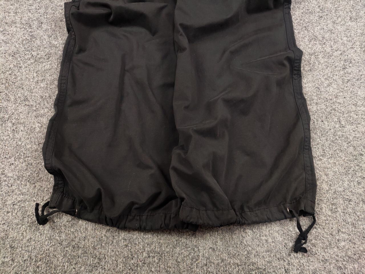 If Six Was Nine Rare Vintage Y2K Japanese Black cotton Cargo Baggy Pants Size US 32 / EU 48 - 9 Thumbnail