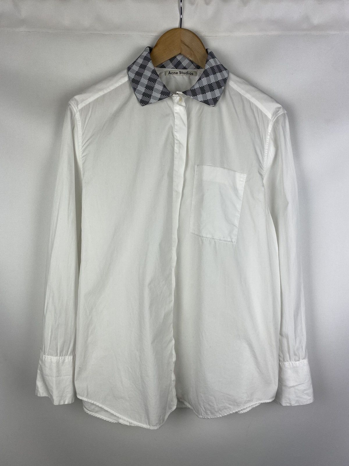 Acne Studios Acne Studios Addle Pop C PSS15 ladies blouse shirt size 38 Size XS / US 0-2 / IT 36-38 - 1 Thumbnail