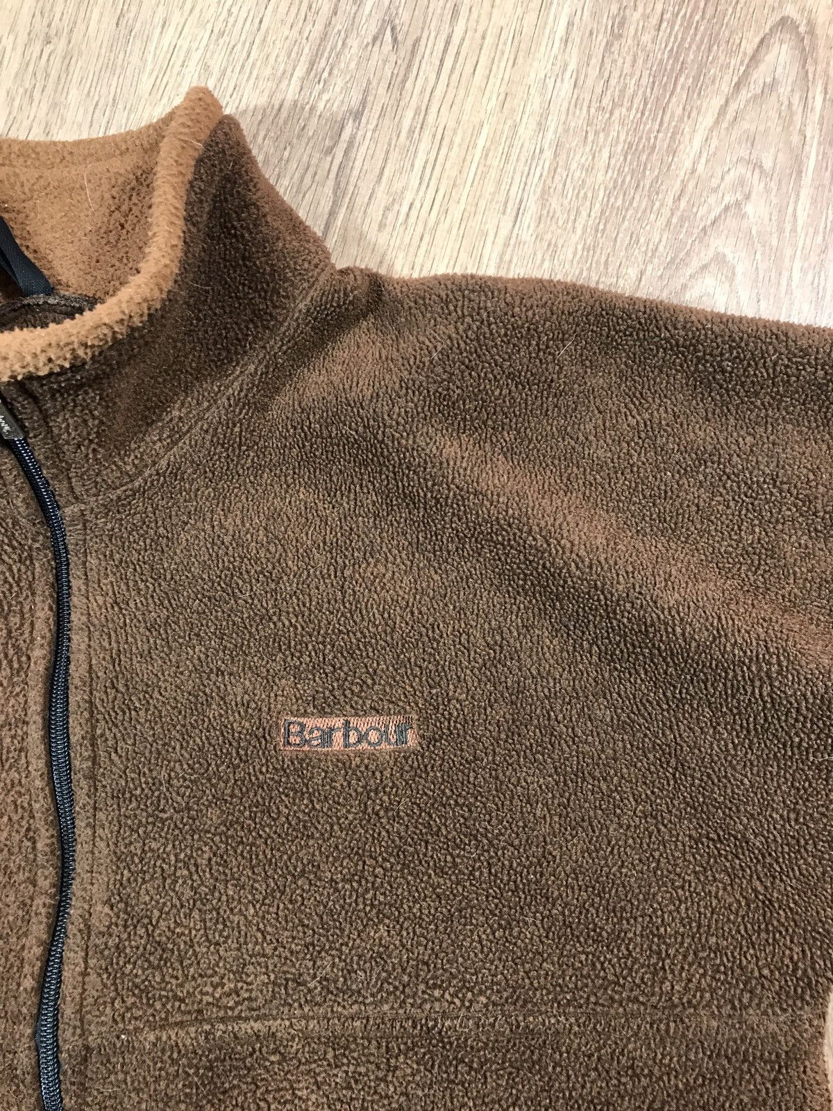 Barbour × Vintage Vintage Barbour Fleece Jacket Polartec Size US M / EU 48-50 / 2 - 4 Thumbnail