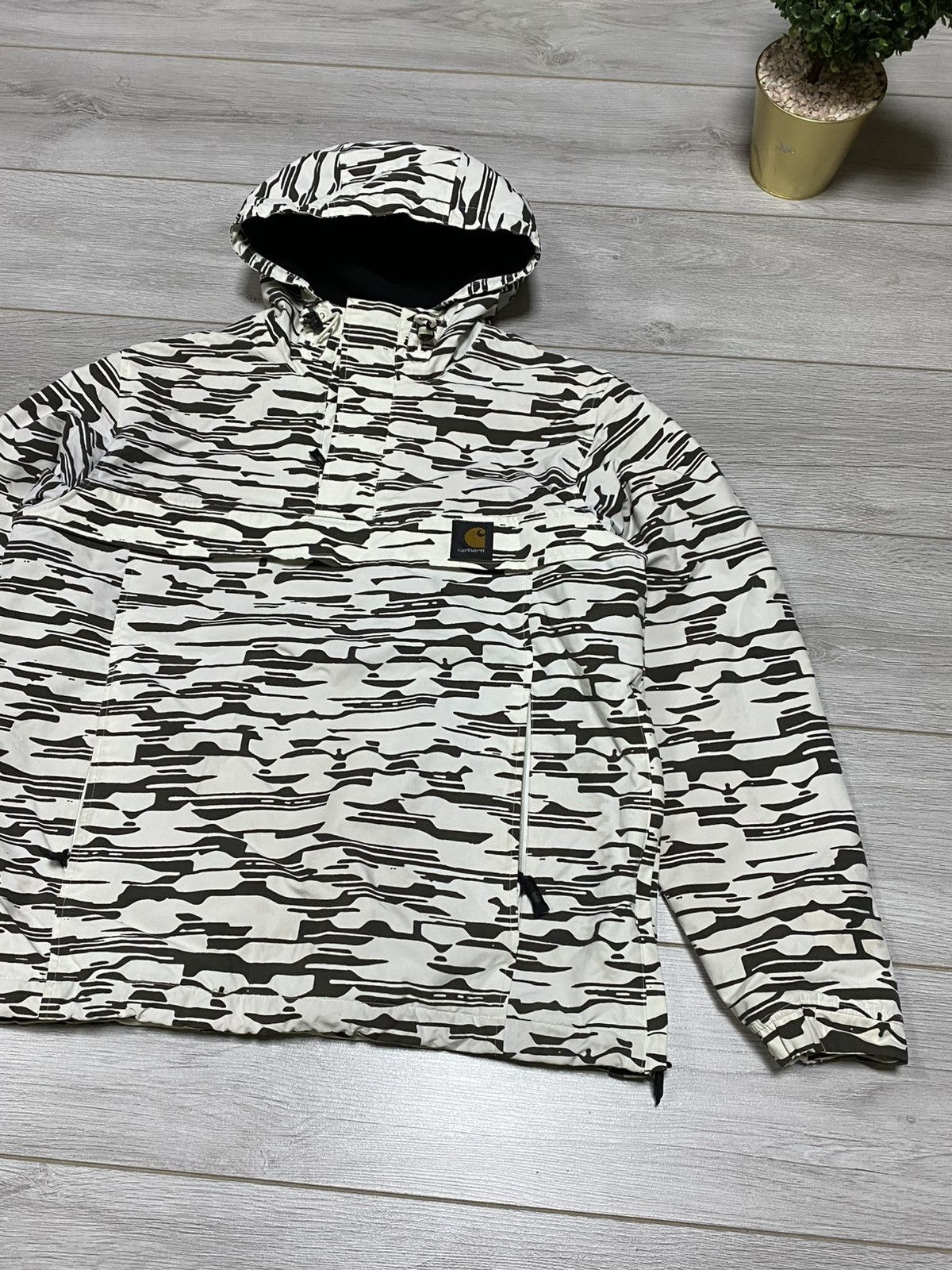 Carhartt Carhartt nimbus camouflage fleece jacket eb0 Size US M / EU 48-50 / 2 - 2 Thumbnail