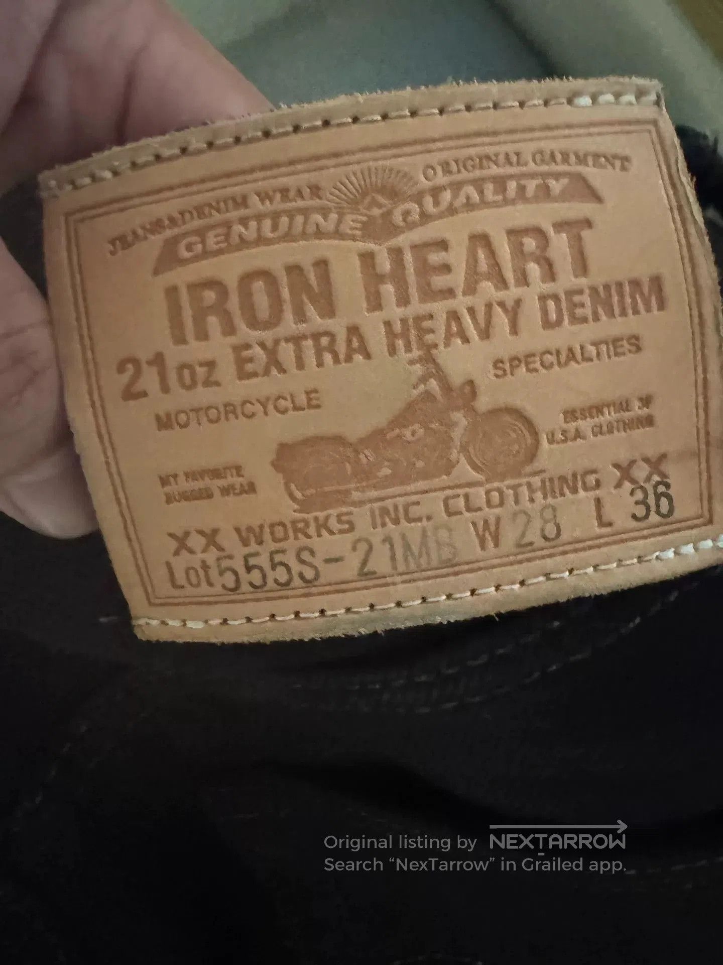 Iron Heart Iron Heart 555S. Size US 28 / EU 44 - 5 Thumbnail