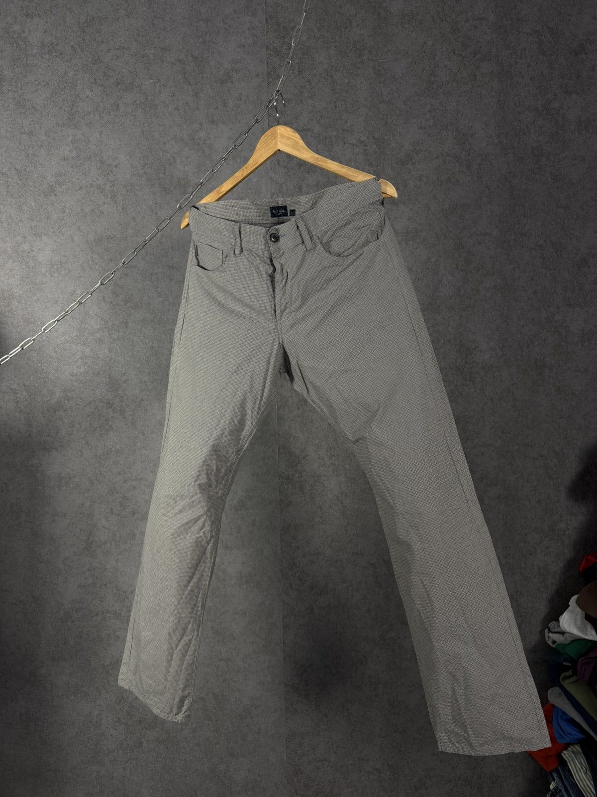 Paul Smith Paul Smith luxury designer checkered pants Size US 34 / EU 50 - 1 Thumbnail