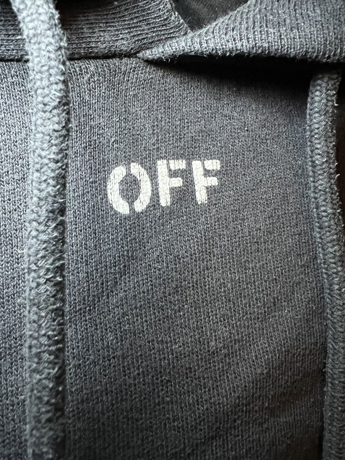 Off-White Off-White 01 Hoodie For All Collection SS17 Seasonal Edition Size US L / EU 52-54 / 3 - 19 Thumbnail