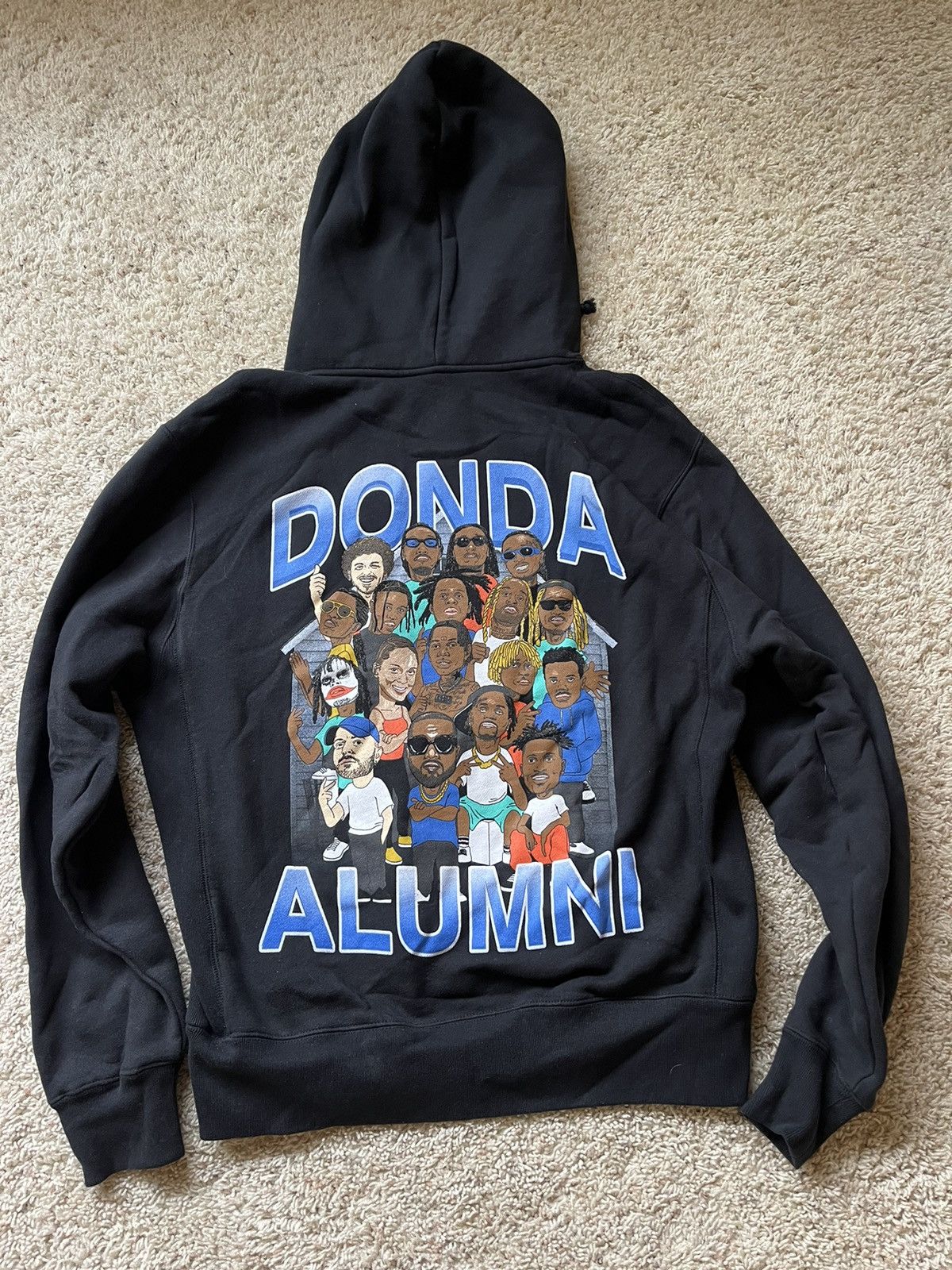 Kanye West × Market Size L - Chinatown Market Donda Alumni Hoodie 📦FAST SHIP📦 Size US L / EU 52-54 / 3 - 3 Thumbnail