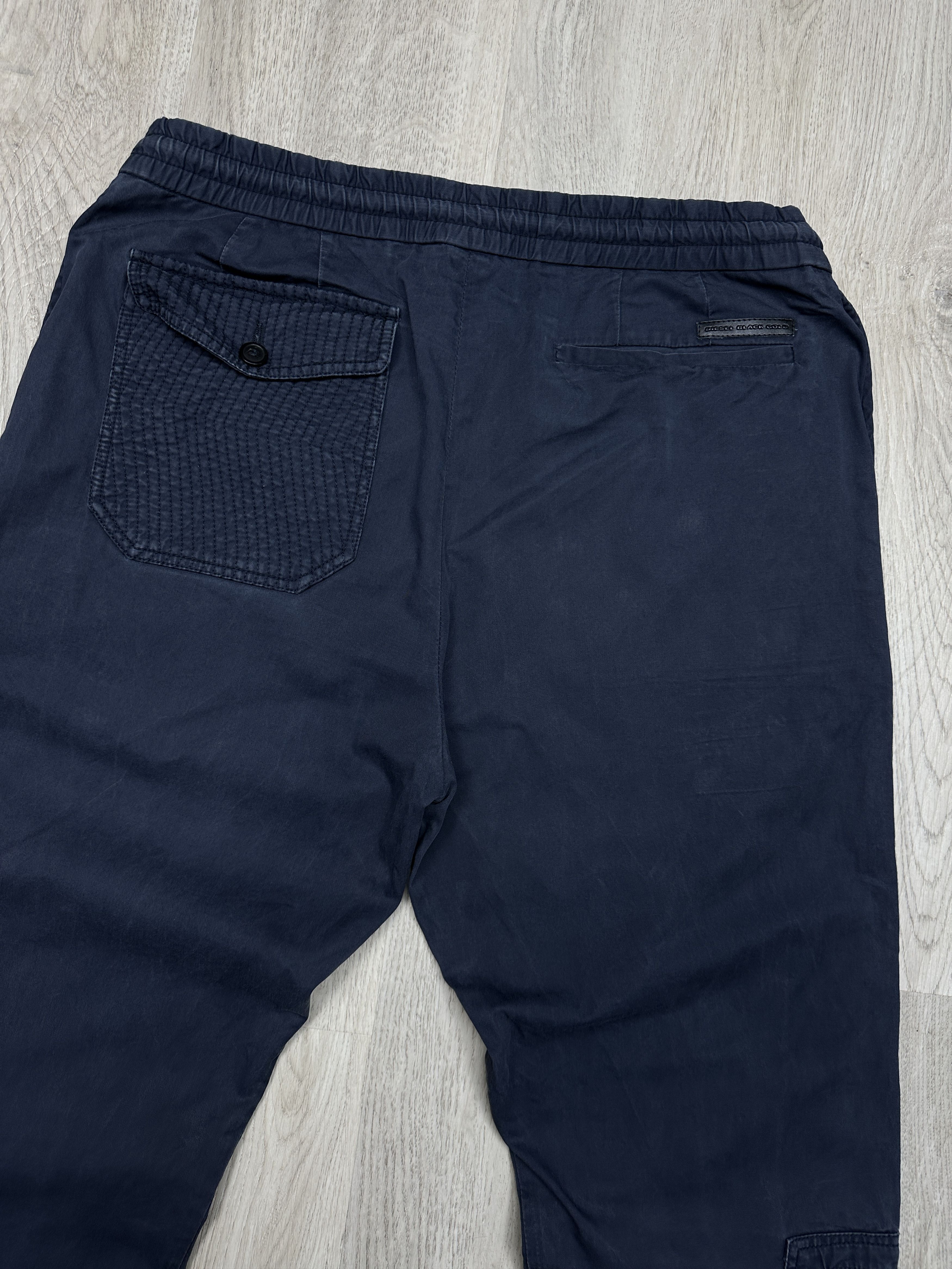 Diesel Black Gold Diesel Black Gold Mens Cargo Pants Size US 32 / EU 48 - 7 Thumbnail