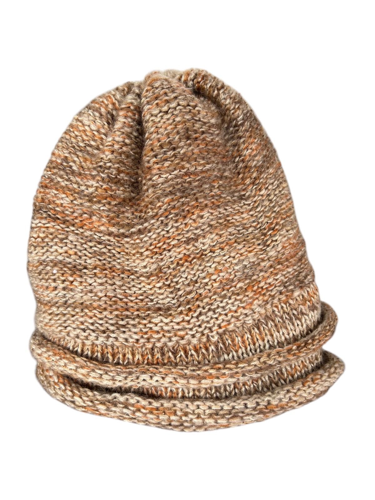Japanese Brand × Kapital × Vintage Crochet Knitted handmade Japanese Style Beanie Hats☠️☠️ Size ONE SIZE - 1 Thumbnail