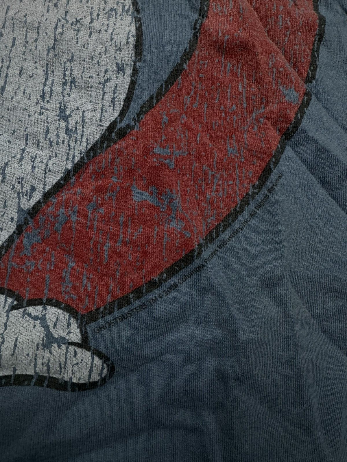Vintage Ghostbusters t shirt vintage 2008 cartoon movie vintage Size US L / EU 52-54 / 3 - 3 Thumbnail