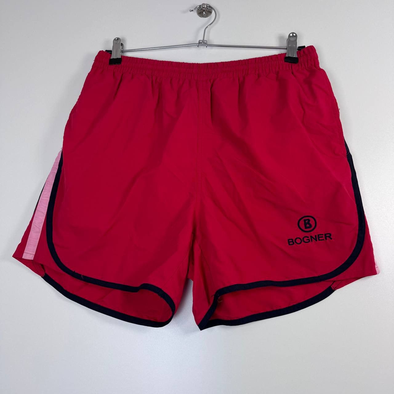 Bogner Bogner Womens Running Shorts Red Athletic Sport Gym Size M Size 30" / US 8 / IT 44 - 1 Thumbnail