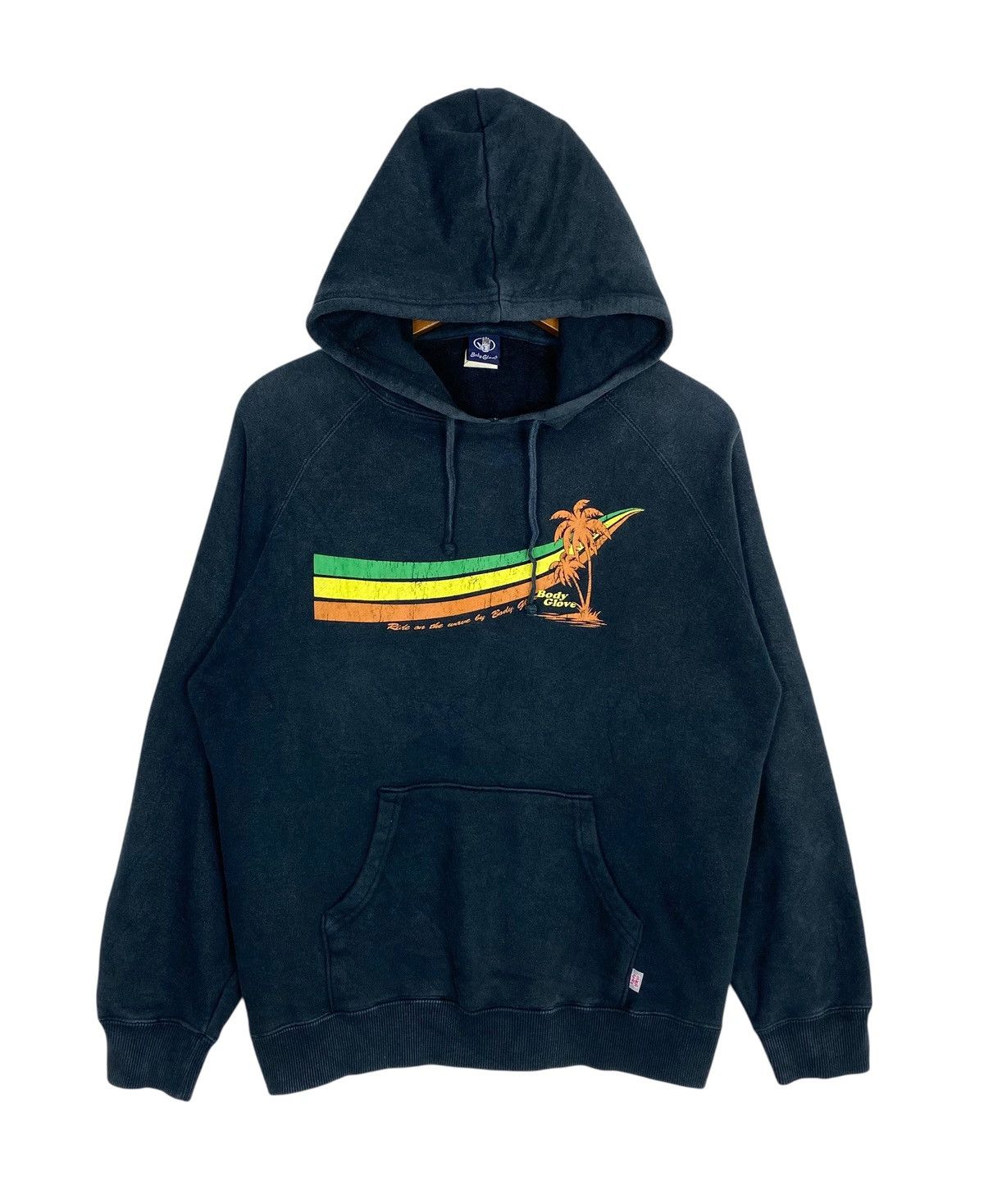 Body Glove Rare‼️ Body Glove Hermosa Beach California Hoodie Big Logo Size US S / EU 44-46 / 1 - 1 Thumbnail
