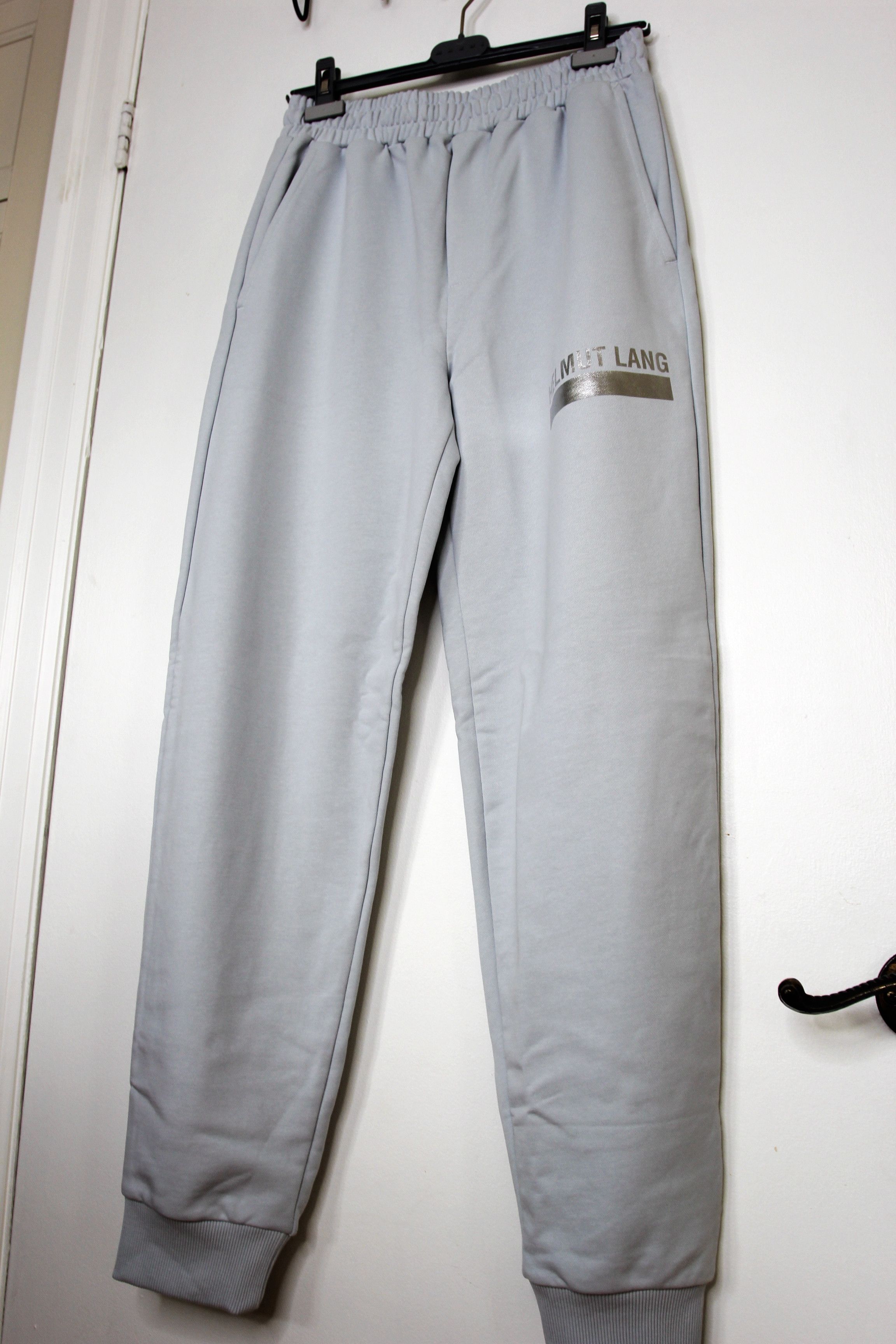 Helmut Lang BNWT SS24 HELMUT LANG OUTER SP JGR3 SWEATPANTS S Size US 30 / EU 46 - 5 Thumbnail