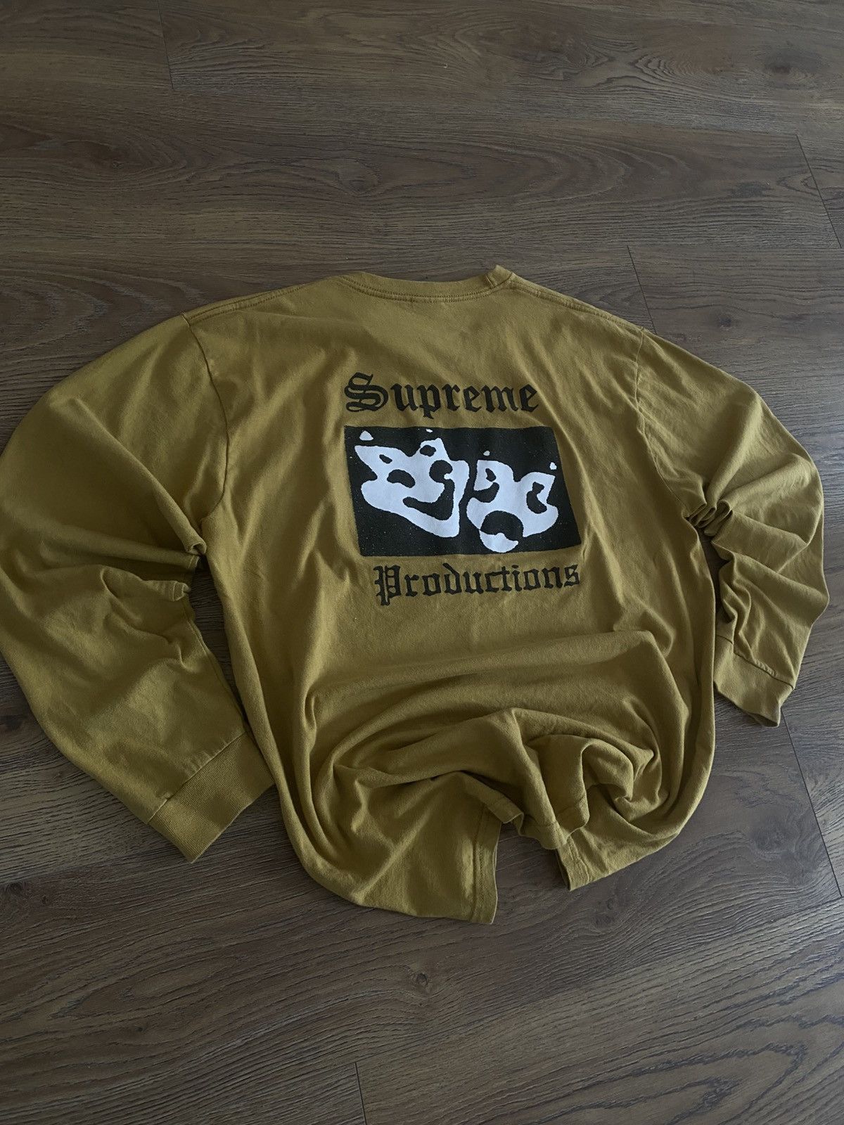 Supreme Supreme “Productions” Long Sleeve – Graphic Logo Piece Size US XL / EU 56 / 4 - 1 Thumbnail