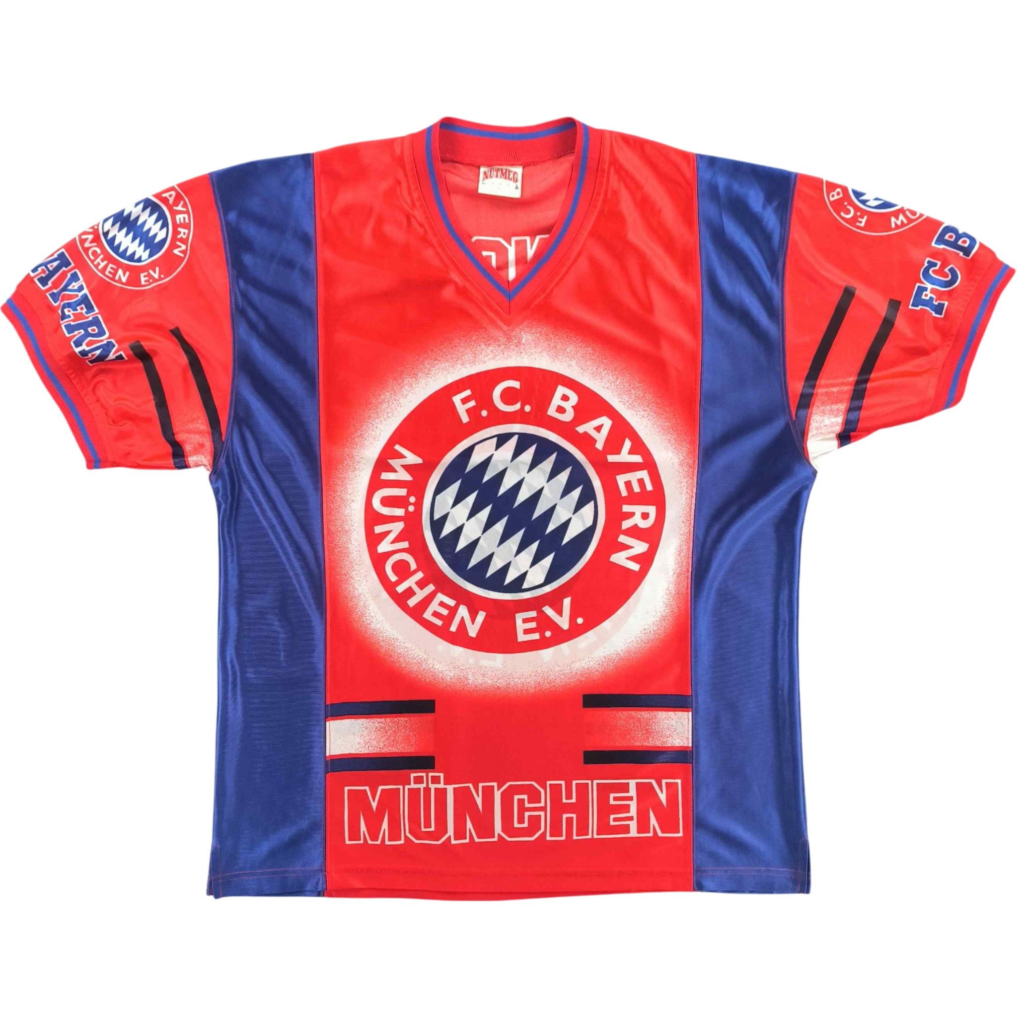 Nutmeg Bayern Munich Nutmeg vintage football jersey shirt size L Size US L / EU 52-54 / 3 - 1 Thumbnail