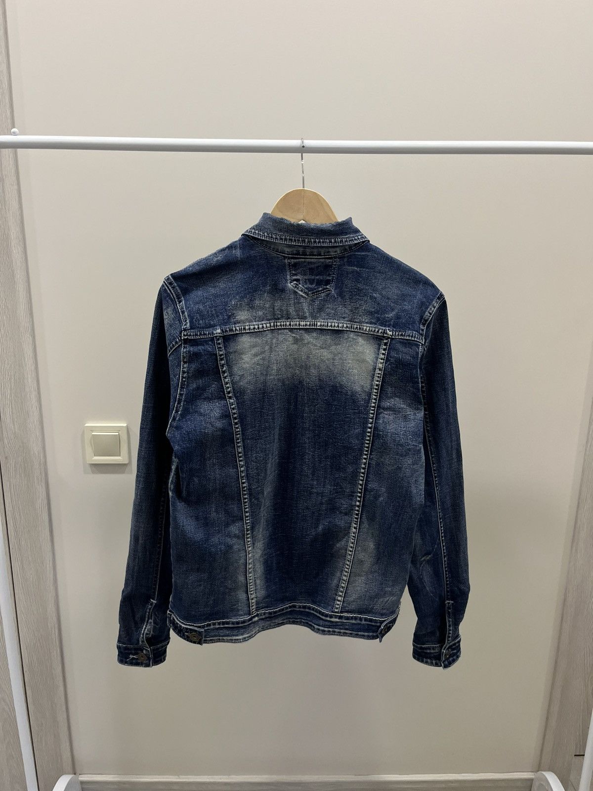 Levi's Levis vintage jeans jacket denim blue hype streetwear Size US M / EU 48-50 / 2 - 4 Thumbnail