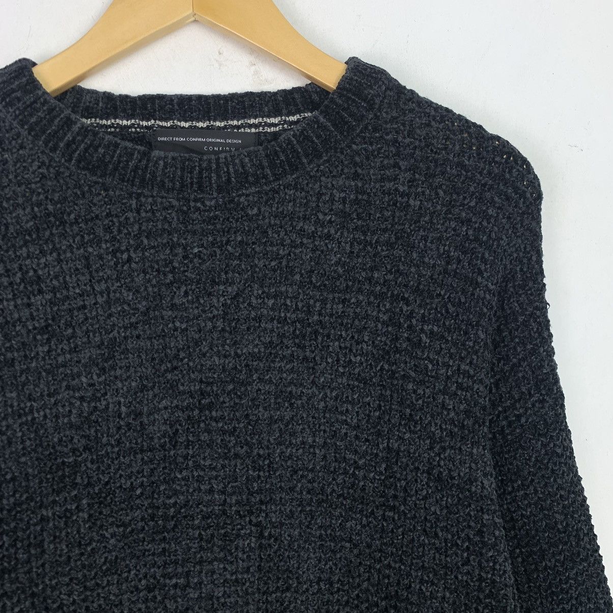 Japanese Brand × Vintage Vintage Confirm Knit Jumper Sweater Size US L / EU 52-54 / 3 - 4 Thumbnail