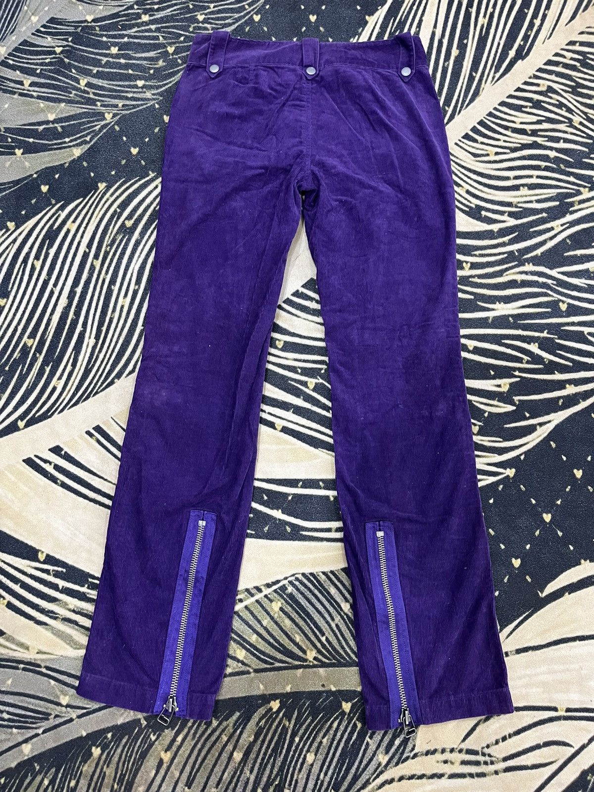 If Six Was Nine × Polo Ralph Lauren × Ralph Lauren Flare Multizipper Coudroy Ralph Lauren Size US 28 / EU 44 - 13 Thumbnail