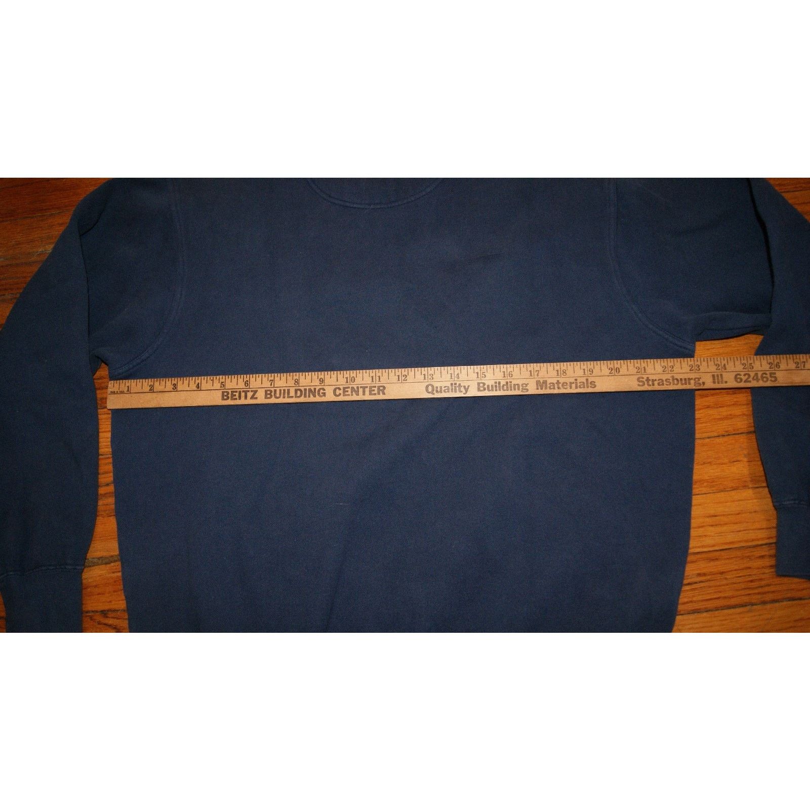 Lee VTG ILLINOIS FIGHTING CHIEF Embroidered Mens M Sweatshirt Size US M / EU 48-50 / 2 - 6 Thumbnail