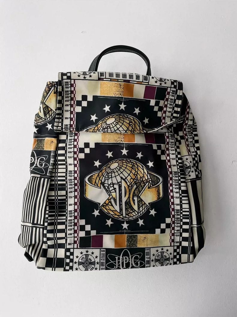 Jean Paul Gaultier Jean Paul Gaultier 95AW Global TV Backpack bag 2504-Nextarr Size ONE SIZE - 3 Thumbnail