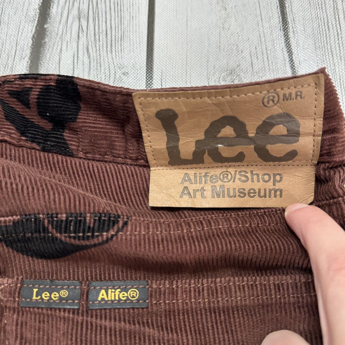 Alife × Lee Alife x Lee corduroy pants Size US 30 / EU 46 - 5 Thumbnail
