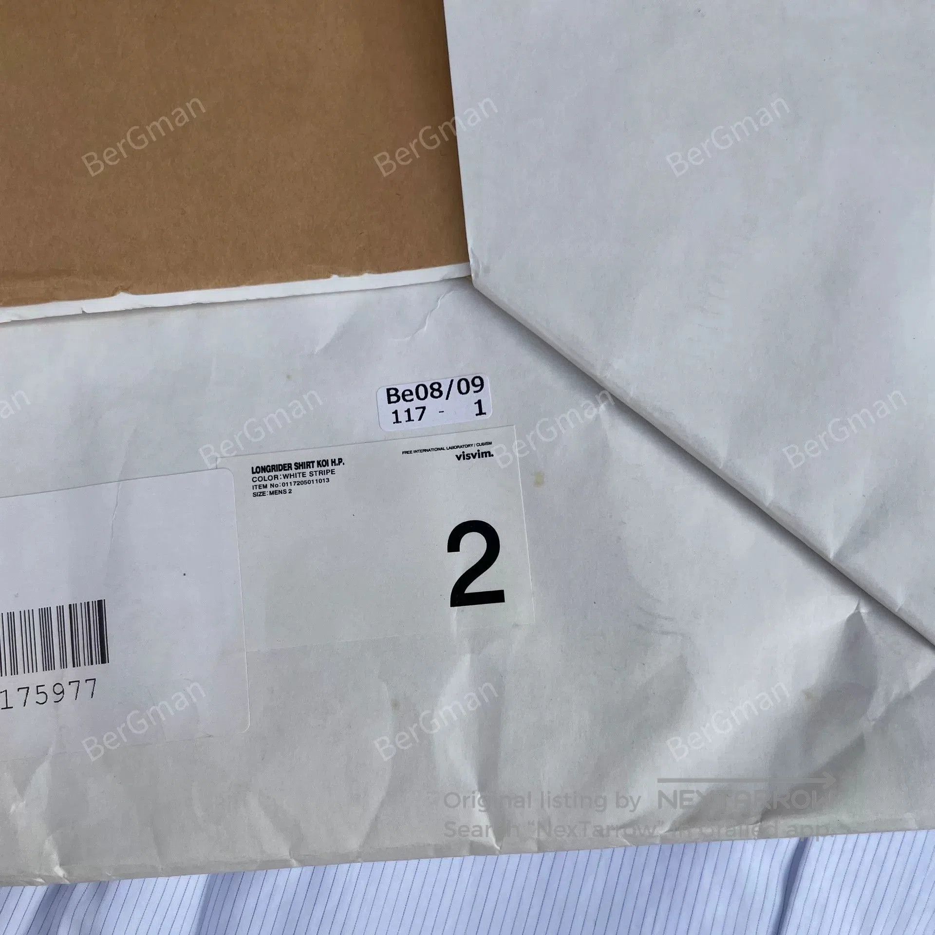 Visvim VISVIM 17AW LONGRIDER SHIRT KOI. Size US M / EU 48-50 / 2 - 6 Thumbnail