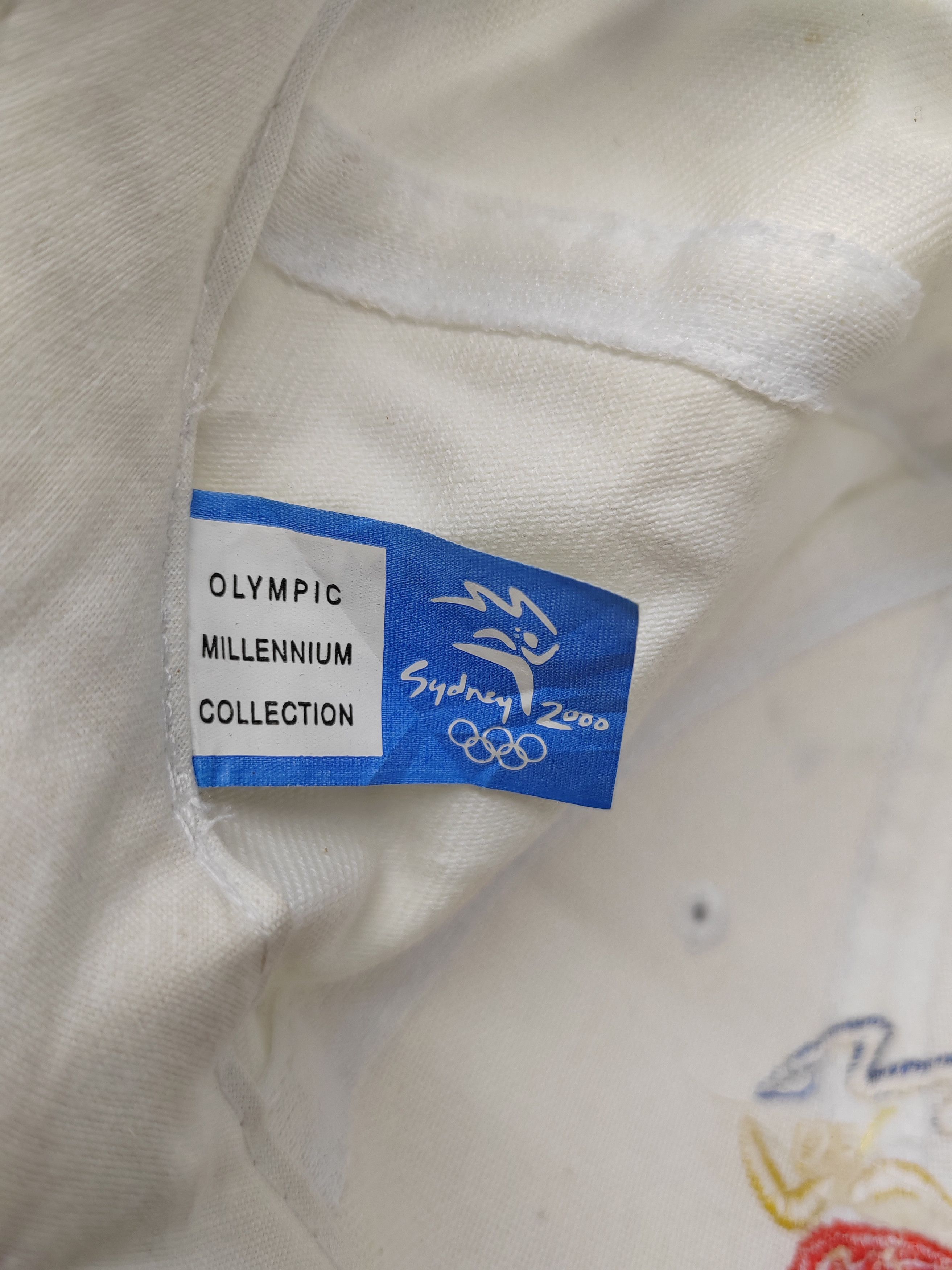 USA Olympics Vintage Olympic Sydney 2000 Cap Hat Size ONE SIZE - 5 Thumbnail