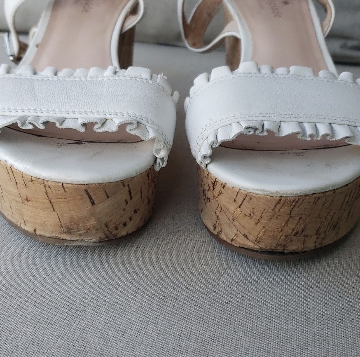 Kate Spade Kate Spade Frilly Platform Wedges, Size 8 Size US 8 / IT 38 - 12 Thumbnail