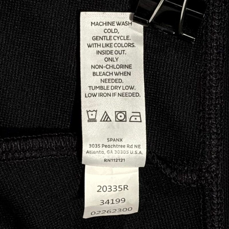 Spanx Spanx Jogger Black XL Pull On Stretch Athleisure Minimalist Size 30" / US 8 / IT 44 - 4 Thumbnail