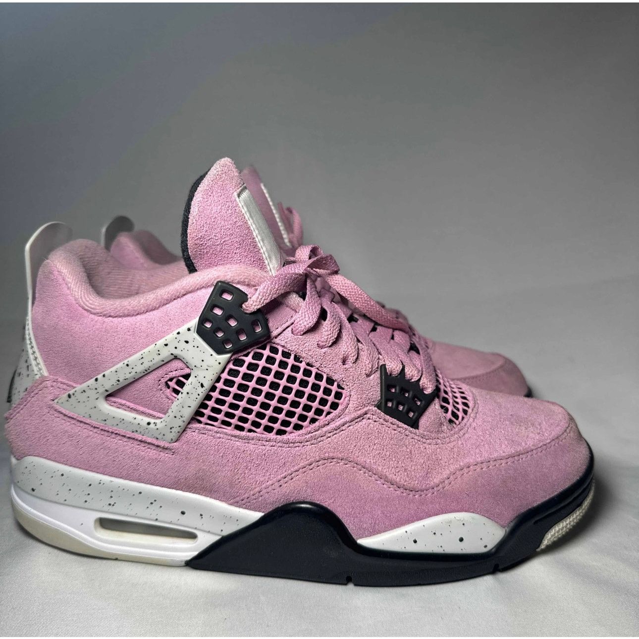 Jordan Brand × Nike Size 10.5 - Wmns Air Jordan 4 Retro Orchid Men's Shoes Size US 10.5 / IT 40.5 - 1 Thumbnail