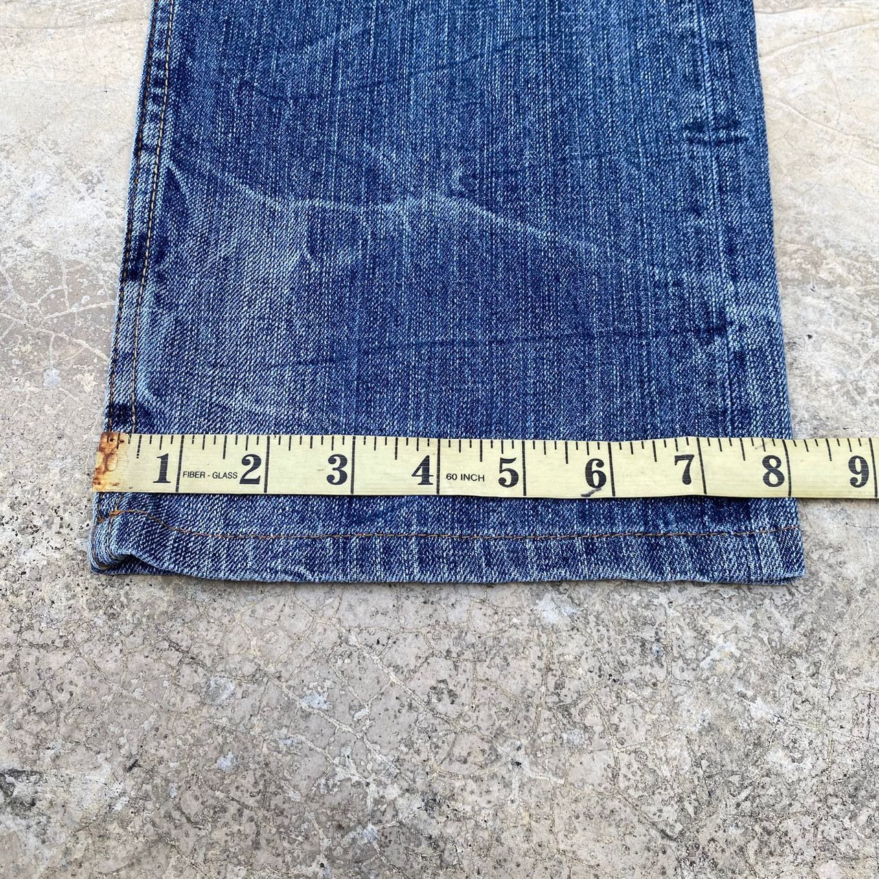Japanese Brand Vintage Anti Label Jean Japanese Brand Punk Denim Size US 31 - 7 Thumbnail