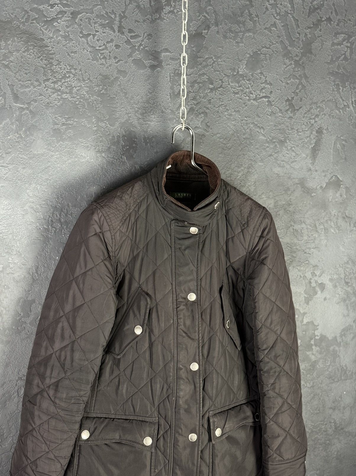 Lauren Ralph Lauren Ralph Lauren Exclusive Quilted Women's Jacket Vintage Size M / US 6-8 / IT 42-44 - 5 Thumbnail