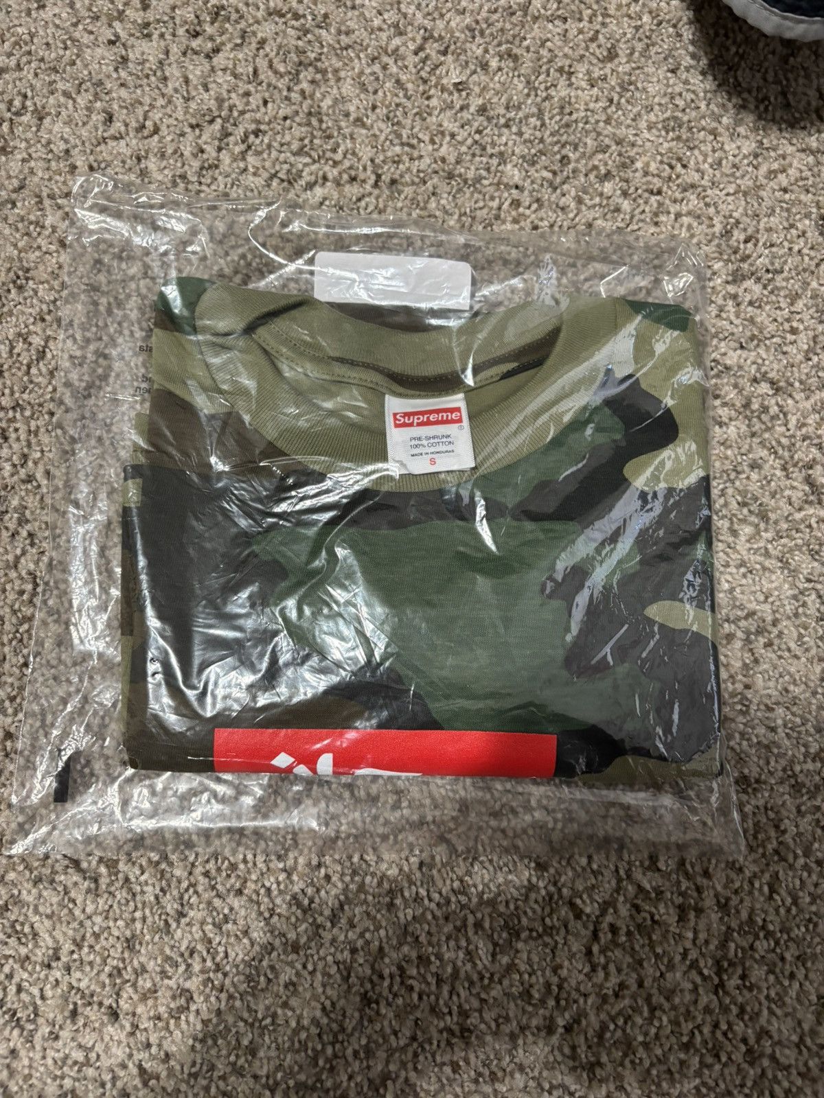 Supreme Supreme Arabic Box logo Size US S / EU 44-46 / 1 - 2 Thumbnail