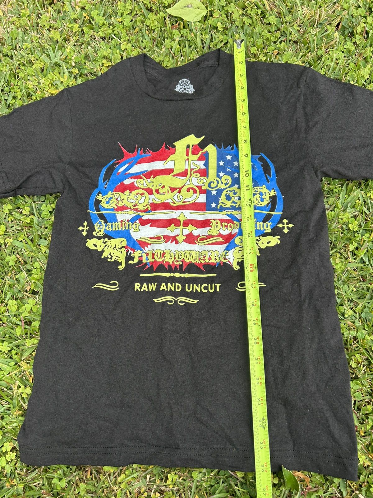 F1lthy Ware F1lthyware american flag tee Size US S / EU 44-46 / 1 - 2 Thumbnail