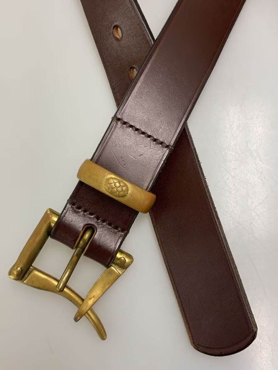 Needles Quick Release Buckle Leather Belt Size ONE SIZE - 2 Thumbnail