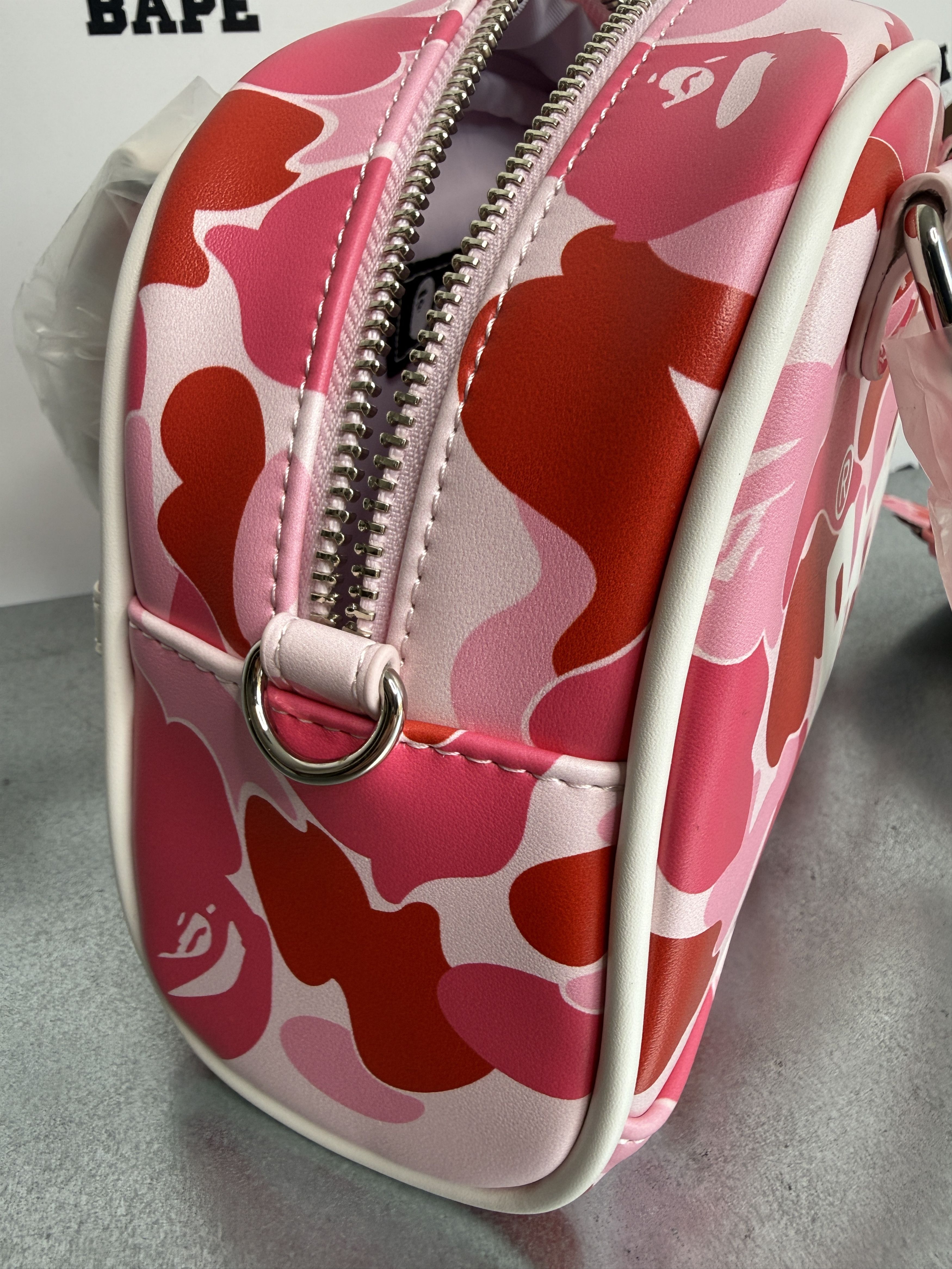 Bape BAPE ABC CAMO MINI BOWLING BAG Size ONE SIZE - 11 Thumbnail